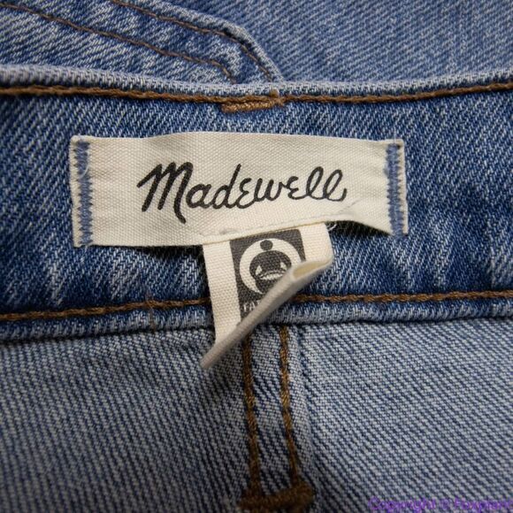 Madewell The Perfect Vintage Jean in‎ Ainsworth Wash, size 24 - Picture 15 of 16